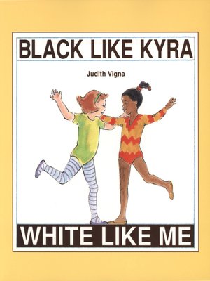 cover image of Black Like Kyra, White Like Me